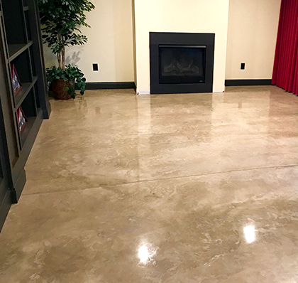 Polished Concrete Floors