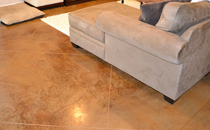 Stained Concrete Austin